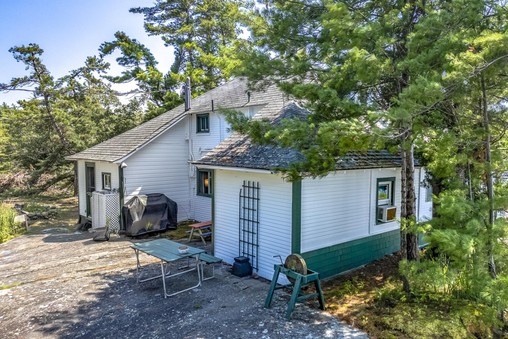Ellen Pearce Isle – Private island in Georgian Bay, Ontario, Canada